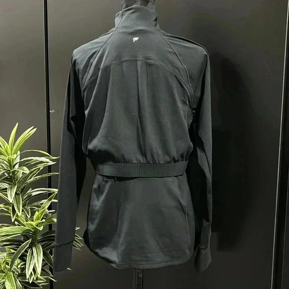 Fabletics Jacket,Hip pockets,thumb holes,hidden mesh back w/media pocket - Picture 10 of 15